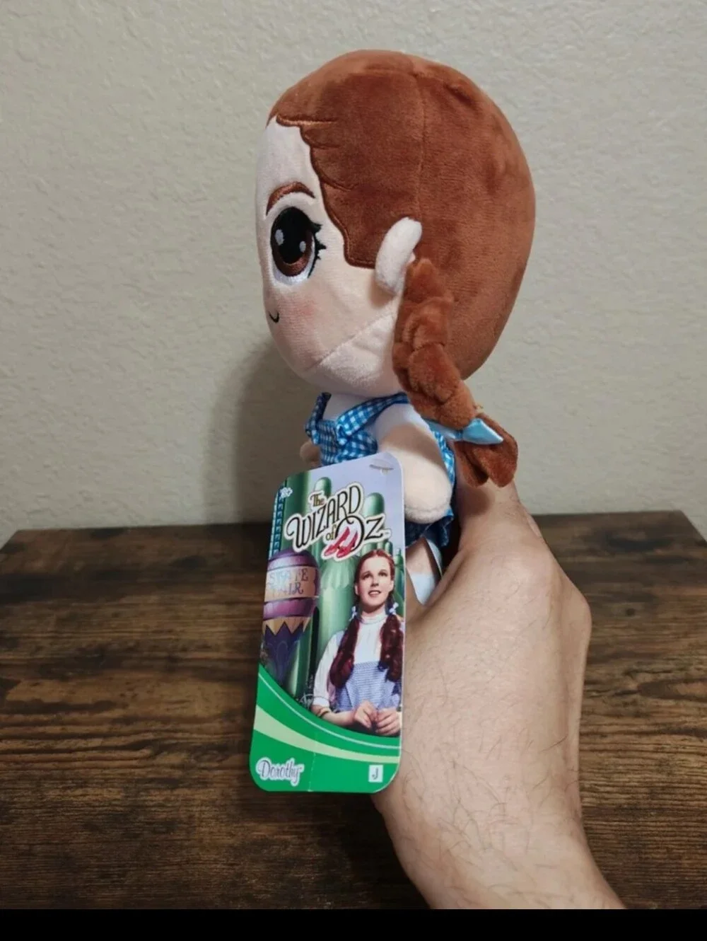 2025 Jazwares Warner Bros. Wizard of Oz Dorothy Soft Plush New With Tags